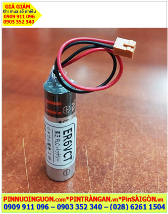 OMRON ER6VCT; Pin nuôi nguồn OMRON ER6VCT lithium 3.6v AA 2000mAh, Xuất xứ Nhật